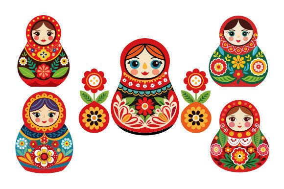 Ethnic Patterns Graphics for Local Branding