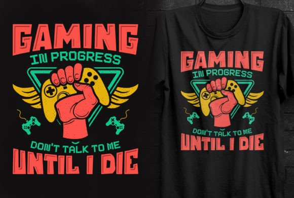 Gaming in Progress Don’t Talk to Me Graphics