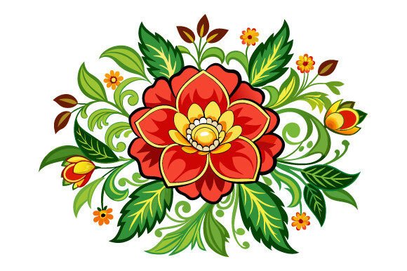 Good Quality Flower Vector Design for Graphics and Print Templates