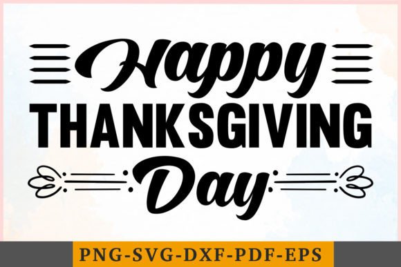 Happy Thanksgiving Day Graphics for Crafts