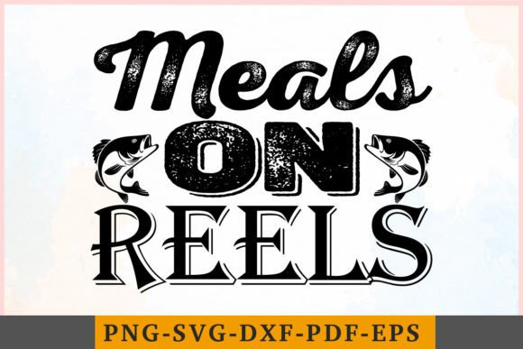 Meals on Reels Graphics for Crafts