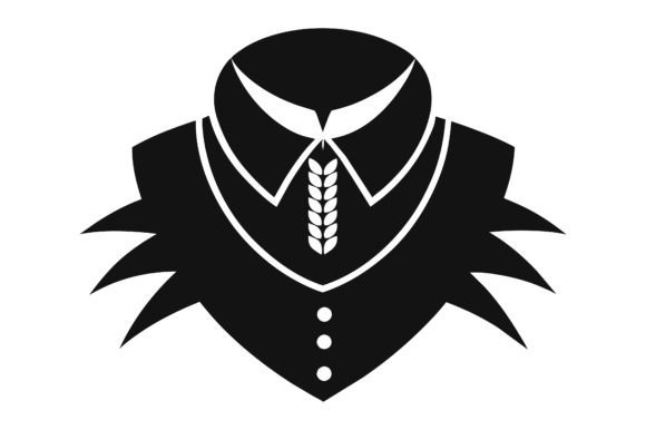 Punjabi Collar Vector Design Graphics for Local Branding