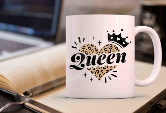 Queen Svg Png, Black Queen Svg: A Graphic Design Asset for T-Shirt Designs