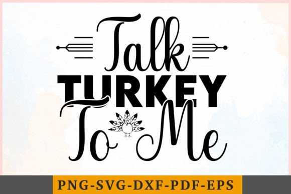 Talk Turkey to Me Graphics for Crafts